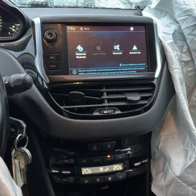 Commande chauffage PEUGEOT 208 1 Photo n°14