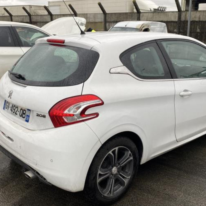 Commande chauffage PEUGEOT 208 1 Photo n°5