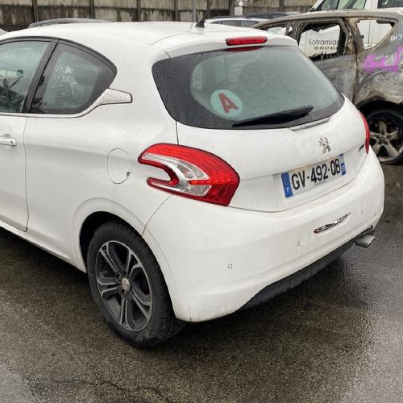 Commande chauffage PEUGEOT 208 1 Photo n°6