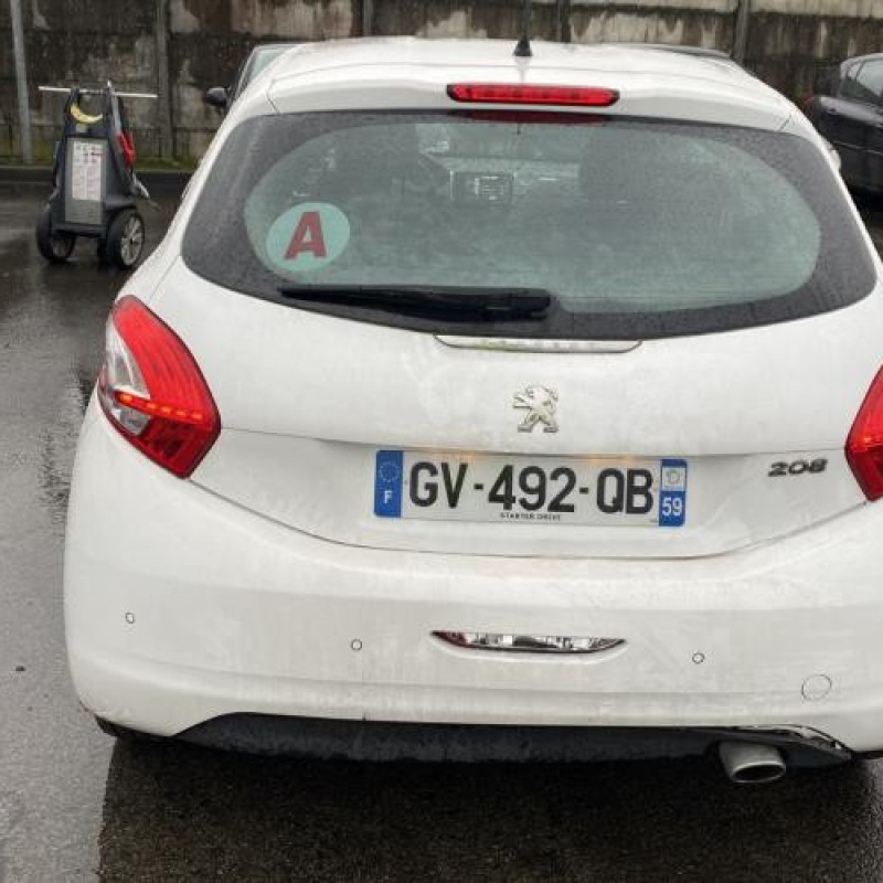 Commande chauffage PEUGEOT 208 1 Photo n°7