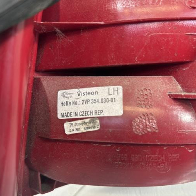 Feu arriere principal gauche (feux) CITROEN C2 Photo n°4