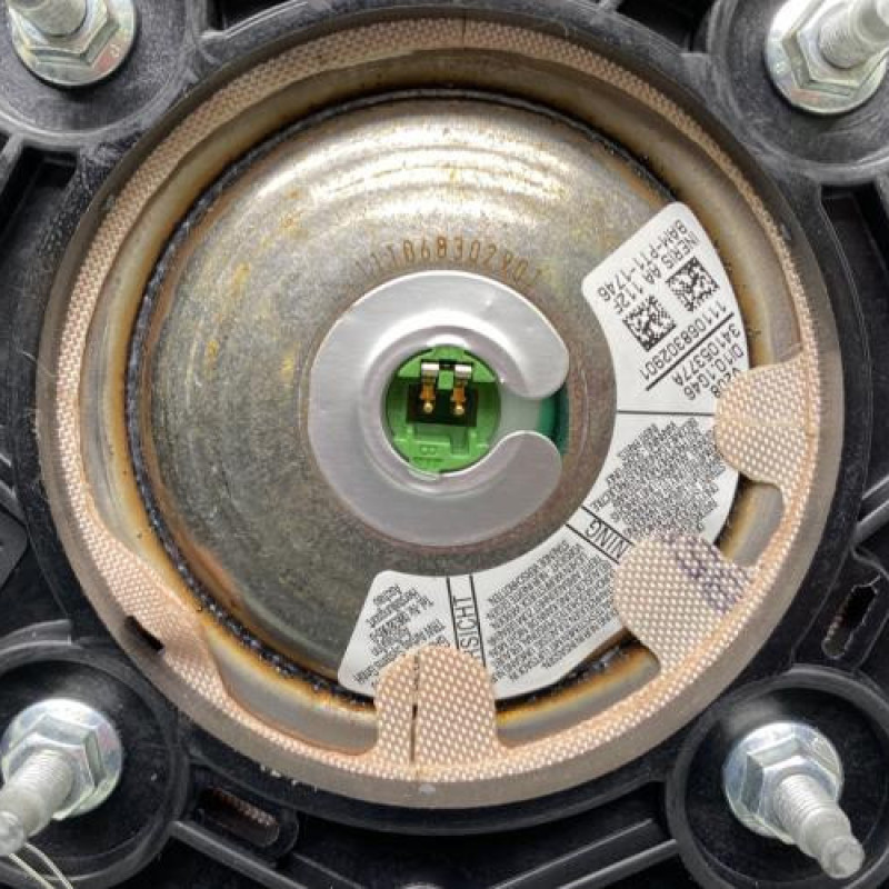 Air bag conducteur RENAULT TWINGO 2 Photo n°3