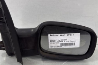 Retroviseur droit RENAULT MEGANE 2 Photo n°1