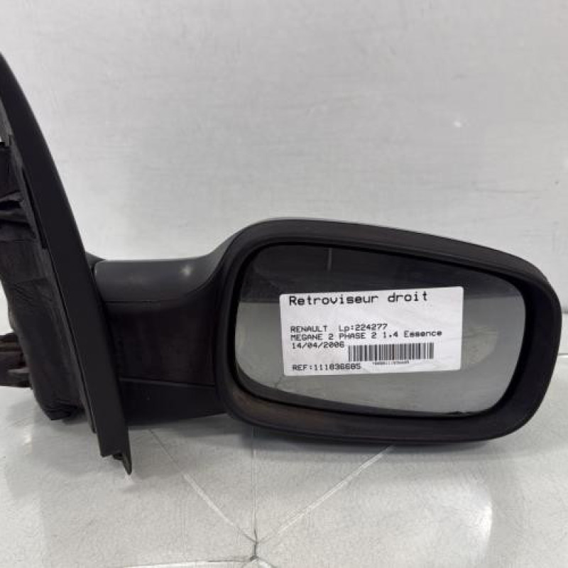 Retroviseur droit RENAULT MEGANE 2 Photo n°1
