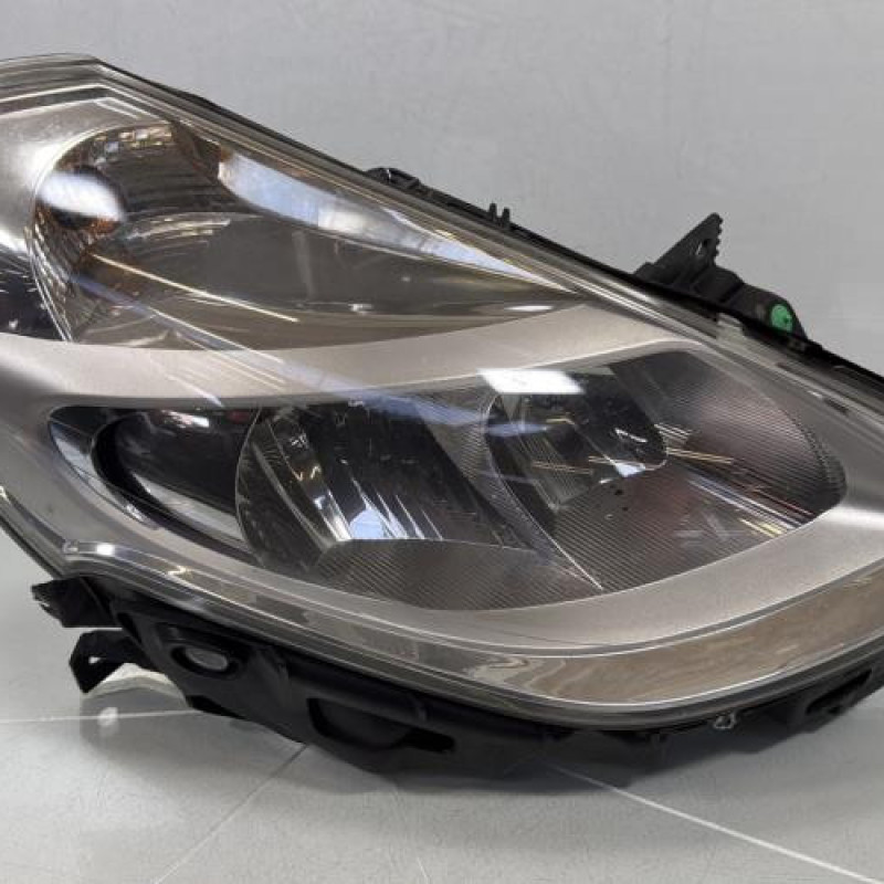 Optique avant principal droit (feux)(phare) RENAULT CLIO 3 Photo n°2