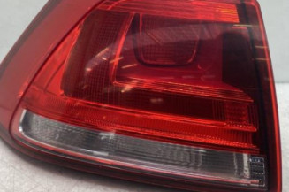 Feu arriere principal gauche (feux) VOLKSWAGEN GOLF 7 Photo n°1