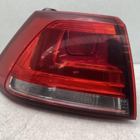 Feu arriere principal gauche (feux) VOLKSWAGEN GOLF 7 Photo n°1