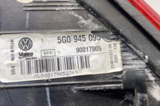 Feu arriere principal gauche (feux) VOLKSWAGEN GOLF 7