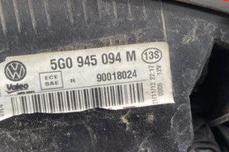 Feu arriere secondaire droit (feux) VOLKSWAGEN GOLF 7