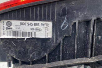 Feu arriere secondaire gauche (feux) VOLKSWAGEN GOLF 7