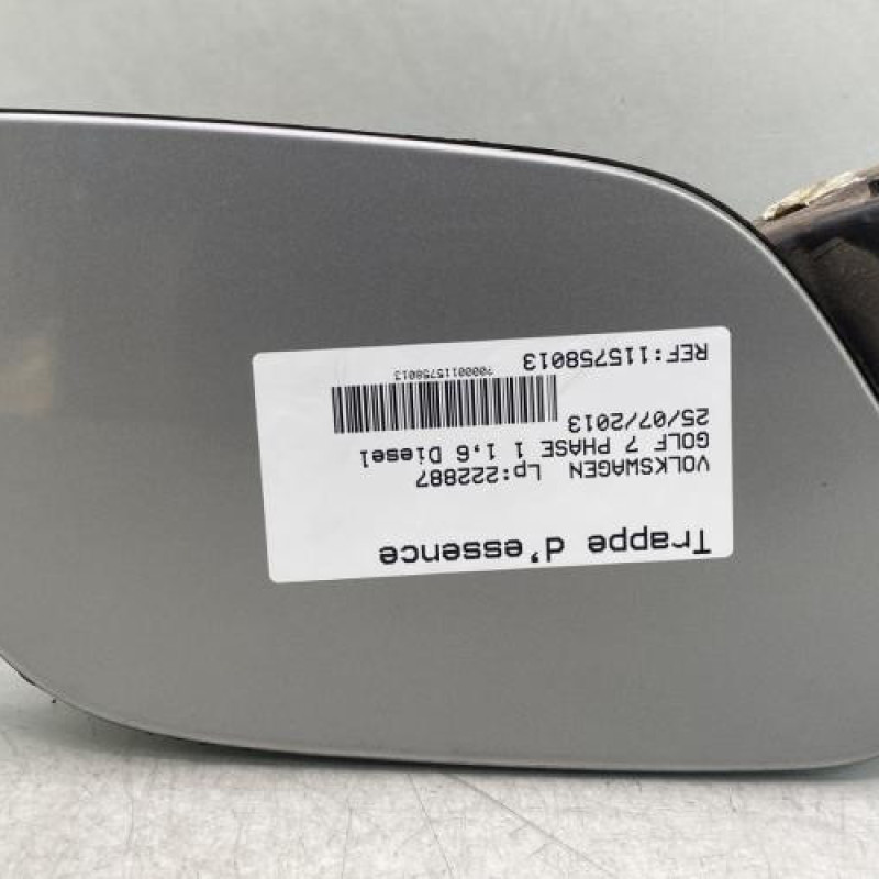 Trappe d'essence VOLKSWAGEN GOLF 7 Photo n°1