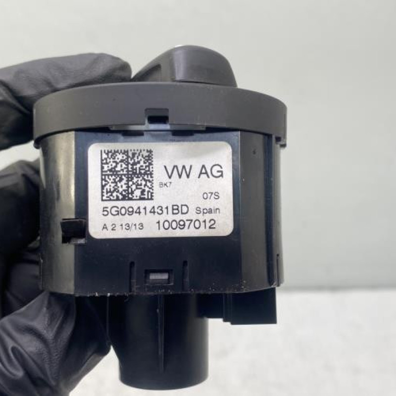 Commande de phare VOLKSWAGEN GOLF 7 Photo n°3