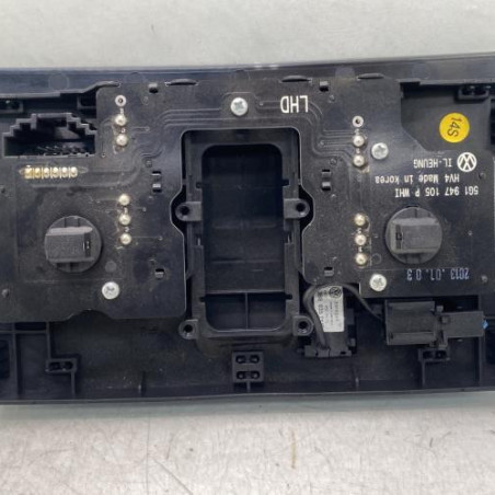 Eclairage de plafonnier VOLKSWAGEN GOLF 7