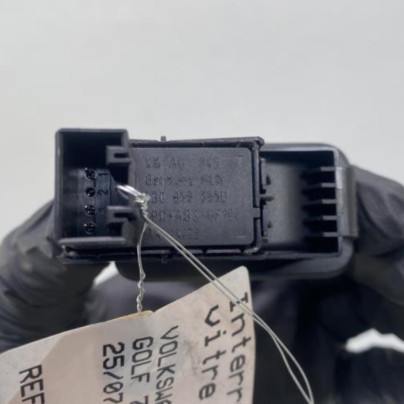 Interrupteur de leve vitre avant droit VOLKSWAGEN GOLF 7 Photo n°3