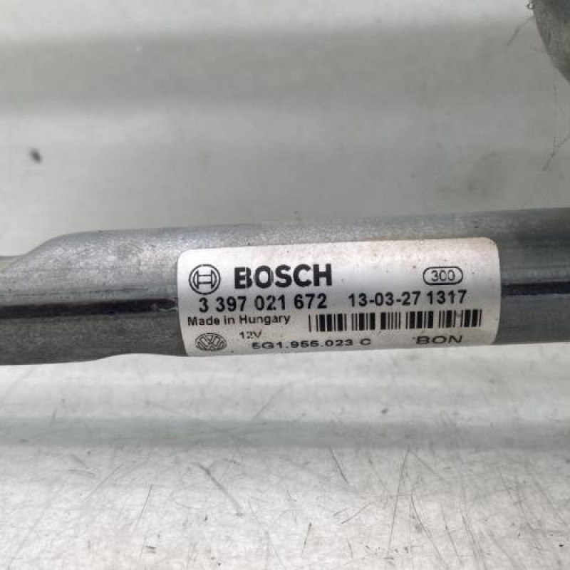 Moteur essuie glace avant VOLKSWAGEN GOLF 7 Photo n°5