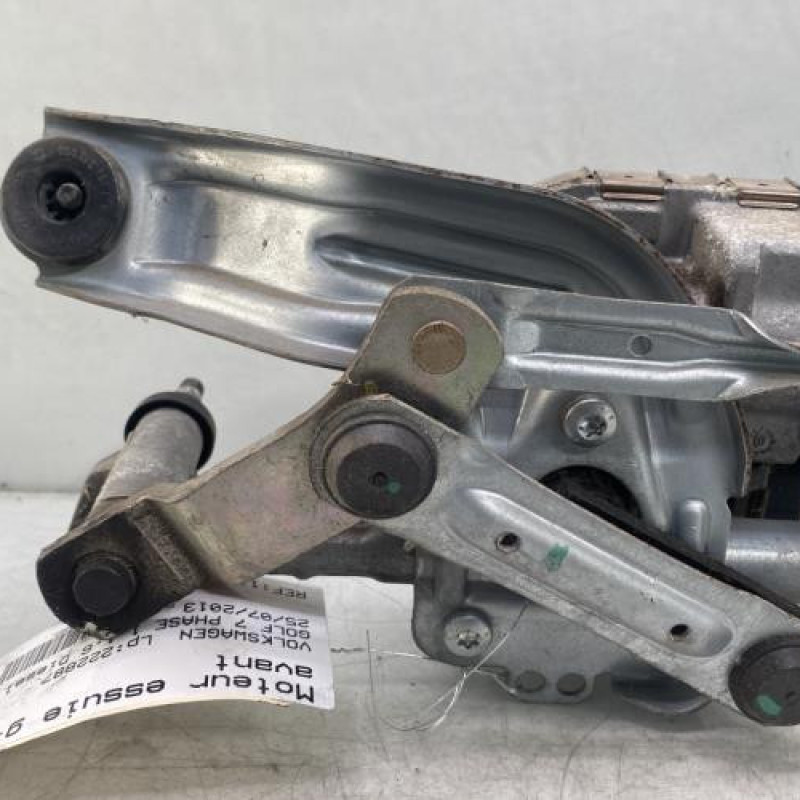 Moteur essuie glace avant VOLKSWAGEN GOLF 7 Photo n°9