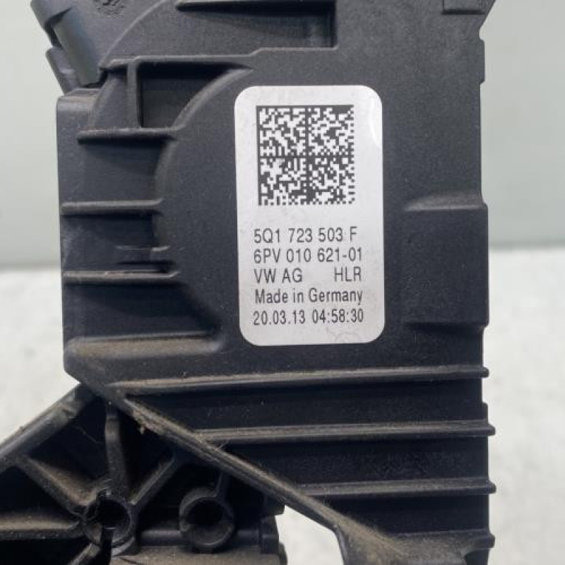 Pedale d'accelerateur VOLKSWAGEN GOLF 7 Photo n°4