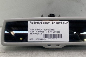 Retroviseur interieur VOLKSWAGEN GOLF 7 Photo n°1