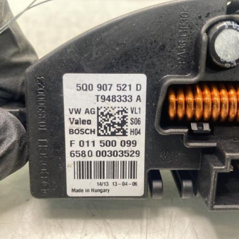 Resistance chauffage VOLKSWAGEN GOLF 7 Photo n°3