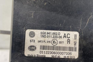 Anti brouillard droit (feux) VOLKSWAGEN GOLF 7