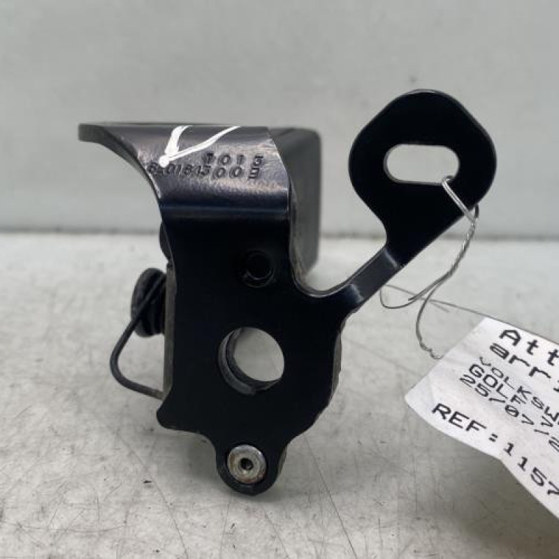Attache ceinture arriere droit VOLKSWAGEN GOLF 7 Photo n°3