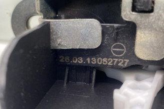 Serrure de coffre VOLKSWAGEN GOLF 7