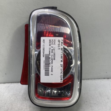 Feu arriere principal droit (feux) MINI MINI 2 R55 Photo n°1