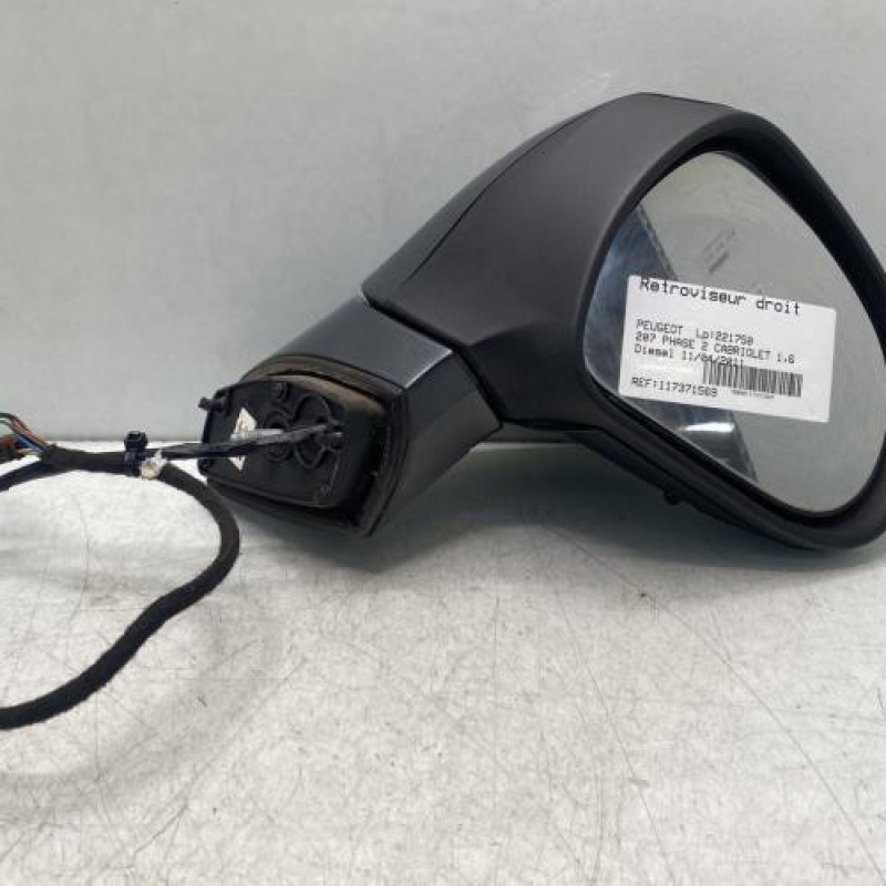 Retroviseur droit PEUGEOT 207 Photo n°1