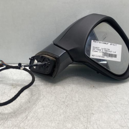 Retroviseur droit PEUGEOT 207 Photo n°1