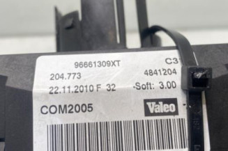 Com (Bloc Contacteur Tournant+Commodo Essuie Glace+Commodo Phare) PEUGEOT 207