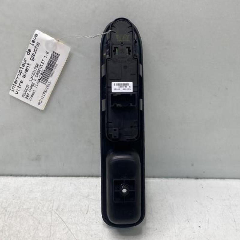 Interrupteur de leve vitre avant gauche PEUGEOT 207 Photo n°2