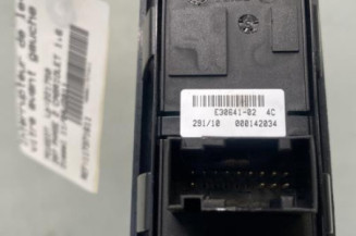 Interrupteur de leve vitre avant gauche PEUGEOT 207