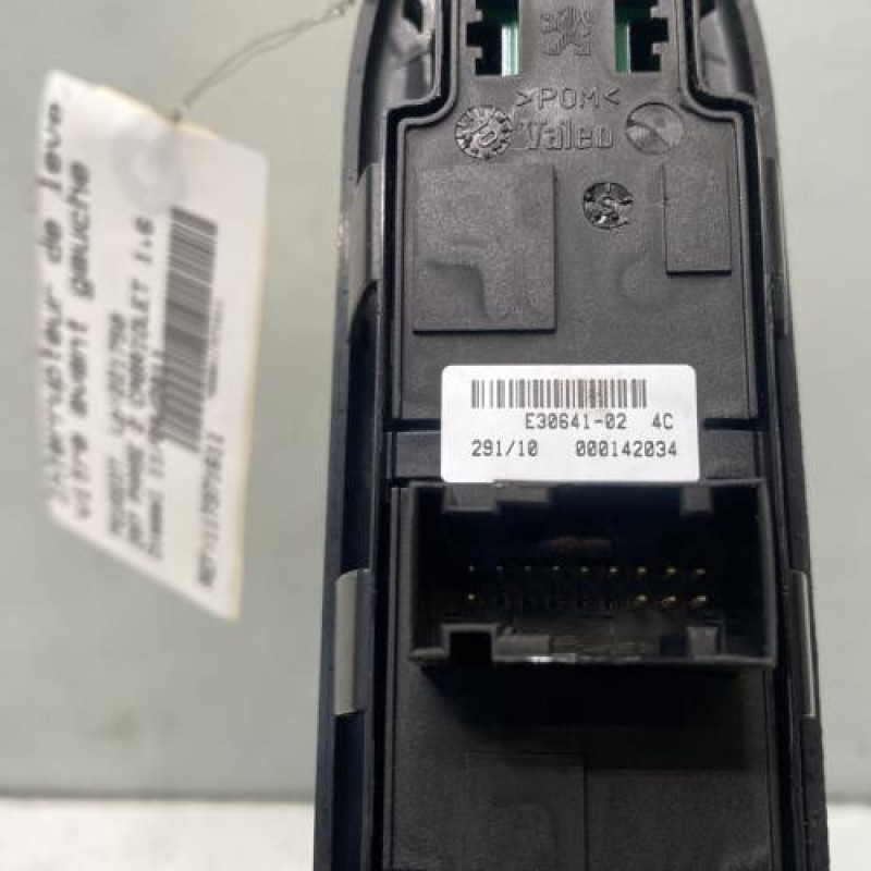 Interrupteur de leve vitre avant gauche PEUGEOT 207 Photo n°3