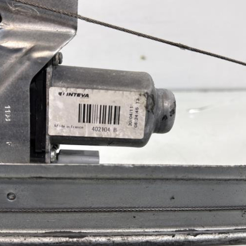 Leve vitre electrique avant droit CITROEN BERLINGO 2 Photo n°7