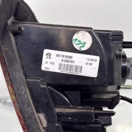 Feu arriere secondaire gauche (feux) PEUGEOT 308 2