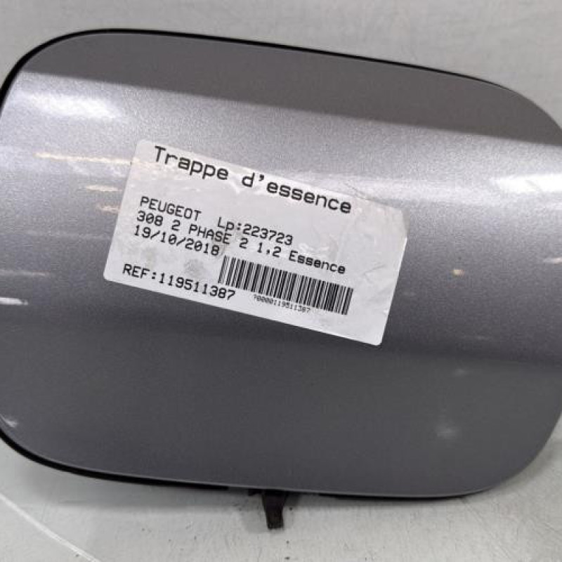 Trappe d'essence PEUGEOT 308 2 Photo n°2