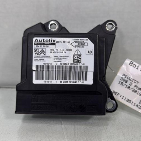 Boitier air bag PEUGEOT 308 2 Photo n°1