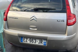 Malle/Hayon arriere CITROEN C4 1