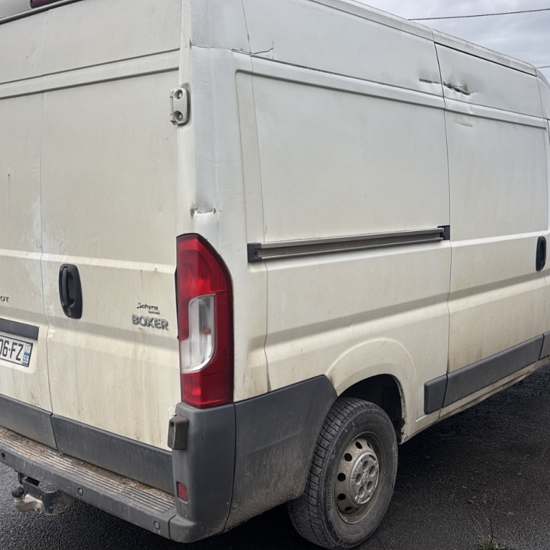 PEUGEOT BOXER 3 PHASE 2 2.0 BLUE HDI - 16V TURBO Photo n°3