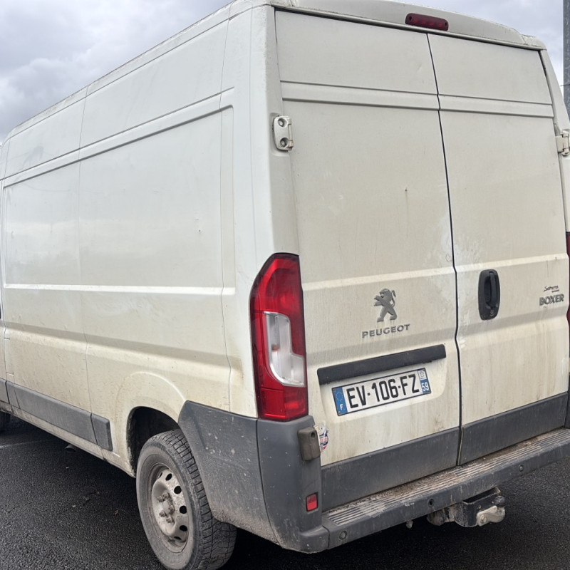 PEUGEOT BOXER 3 PHASE 2 2.0 BLUE HDI - 16V TURBO Photo n°4