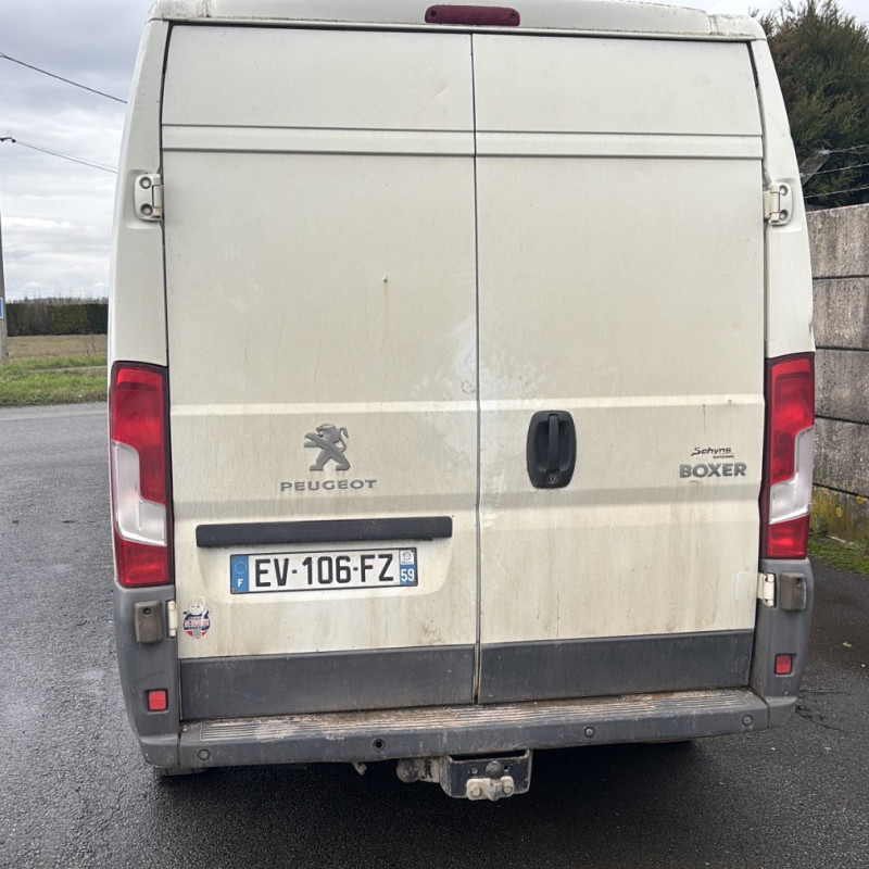 PEUGEOT BOXER 3 PHASE 2 2.0 BLUE HDI - 16V TURBO Photo n°5