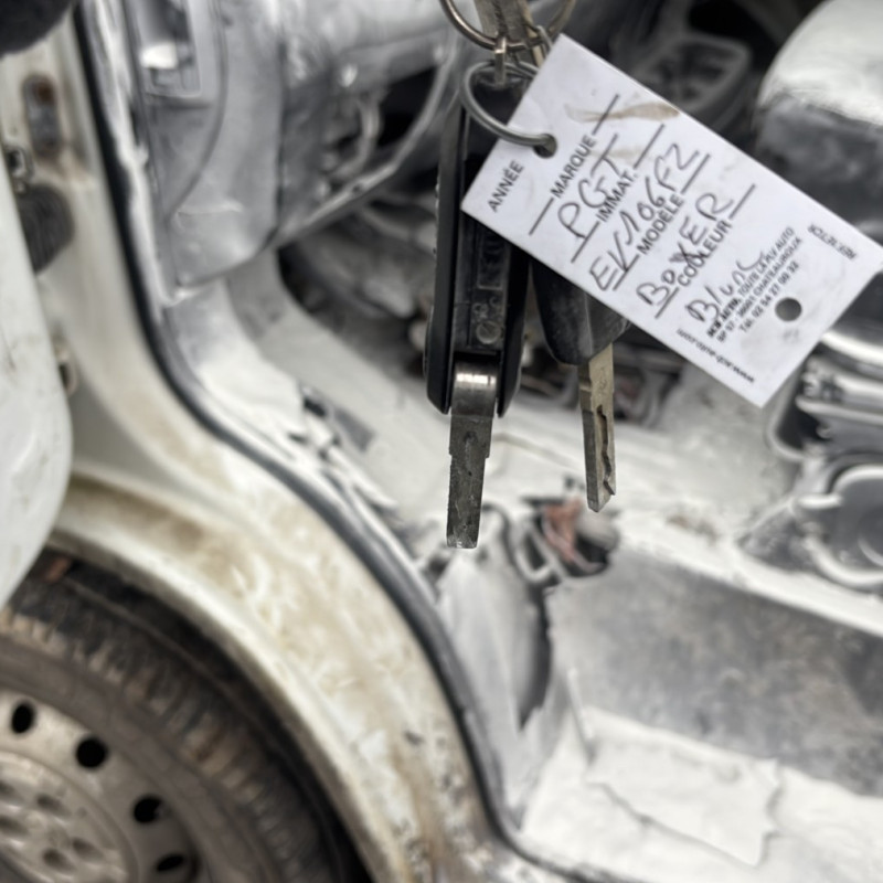 PEUGEOT BOXER 3 PHASE 2 2.0 BLUE HDI - 16V TURBO Photo n°22