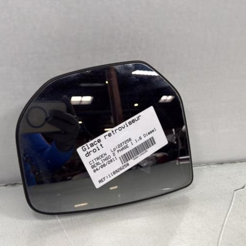 Glace retroviseur droit CITROEN BERLINGO 2 Photo n°1