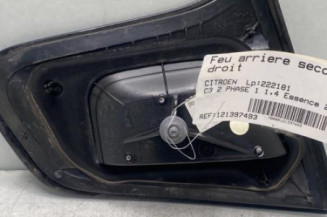 Feu arriere secondaire droit (feux) CITROEN C3 2