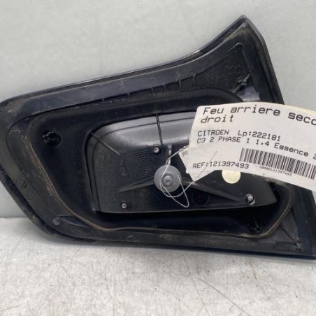 Feu arriere secondaire droit (feux) CITROEN C3 2
