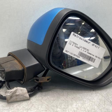 Retroviseur droit CITROEN C3 2 Photo n°1