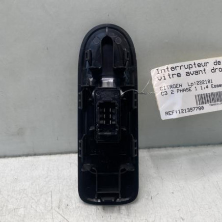 Interrupteur de leve vitre avant droit CITROEN C3 2