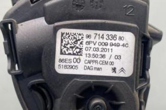 Pedale d'accelerateur CITROEN C3 2