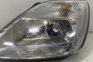 Optique avant principal gauche (feux)(phare) FORD FIESTA 5 Photo n°1