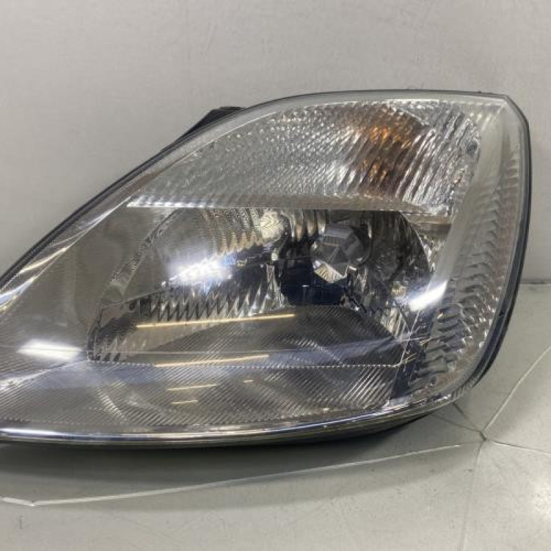 Optique avant principal gauche (feux)(phare) FORD FIESTA 5 Photo n°1